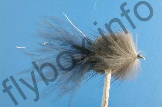 Fish4Flies Stewarts Black Millionaire Taddy